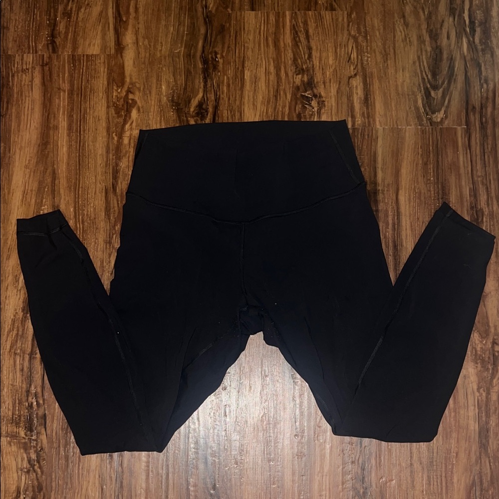 lululemon athletica Black Leggings